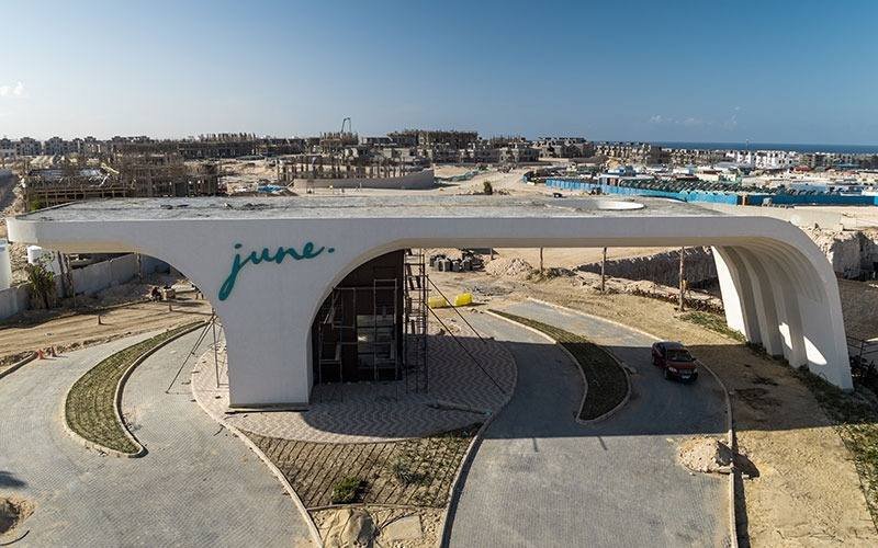 مدخل مشروع سوديك جون بالساحل الشمالي