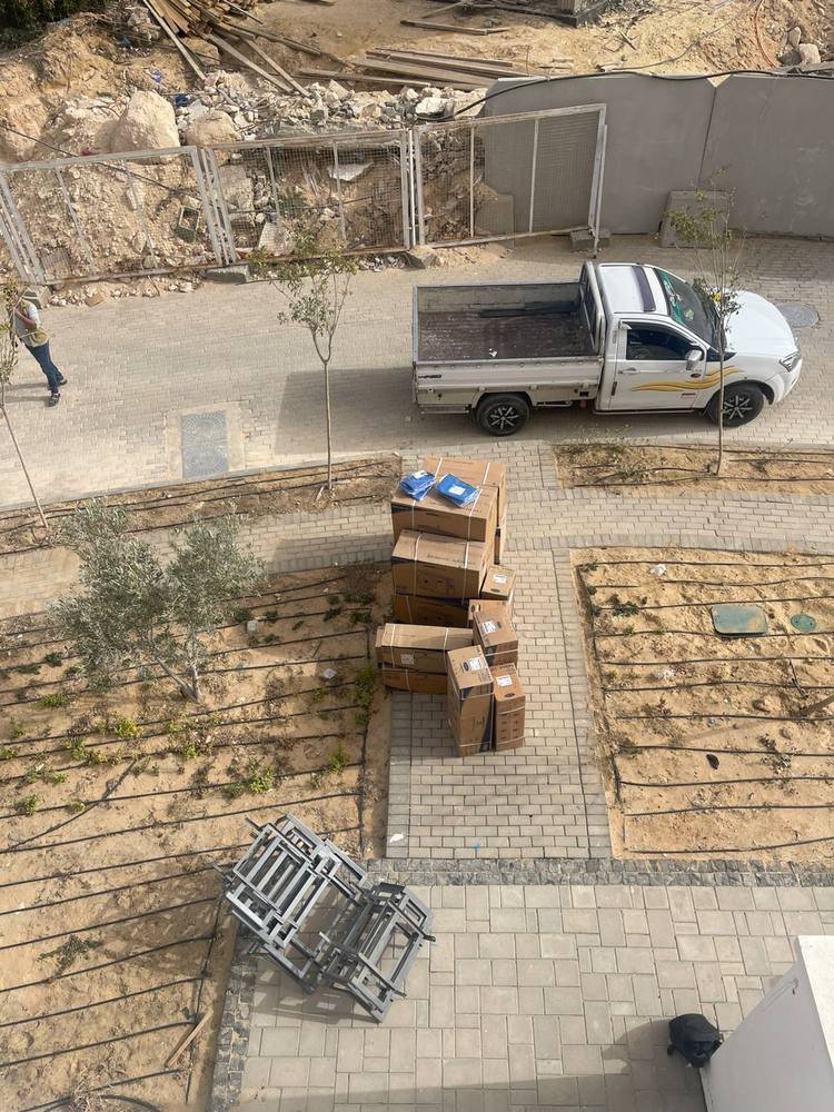 توريد أجهزة التكييف داخل مشروع كايرو جيت