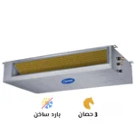 تكييف كاريير كونسيلد 3 حصان بارد ساخن (QDMT24N-718A6)